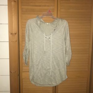 Inspired Hearts top with hood